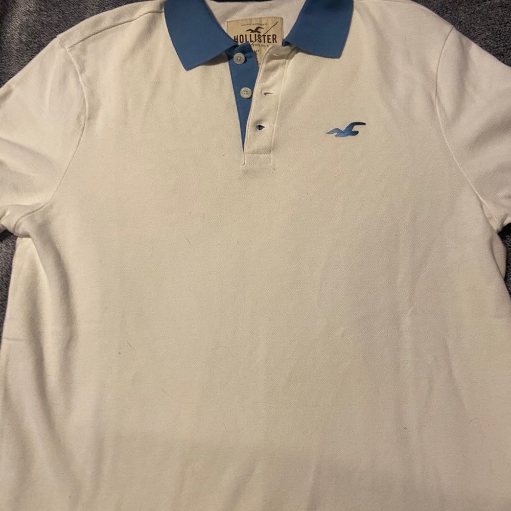 Hollister polo shirt